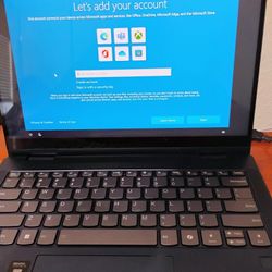 Levono IDEAPAD 2 N 1 LAPTOP COUPLE MONTHS OLD 500$