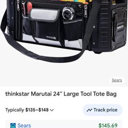 Tool Bag With A lot of Compartments 