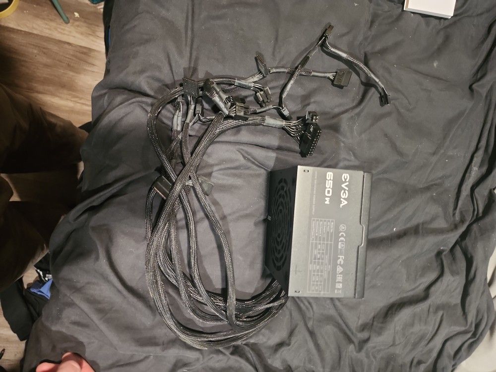 Evga 650w Powersupply