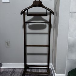 Vintage Standing Suit Hanger