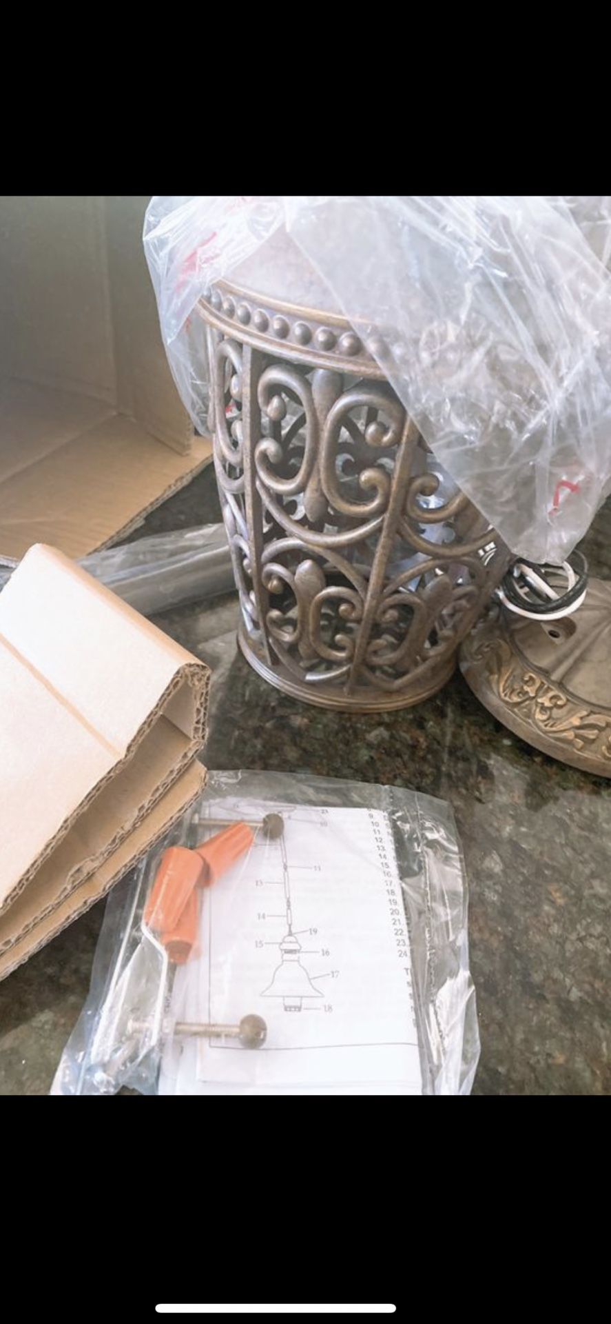 Two Brand New Embroidered Pendants