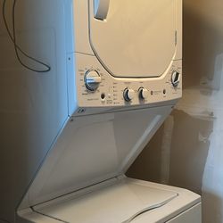 Stacked Washer And Dryer