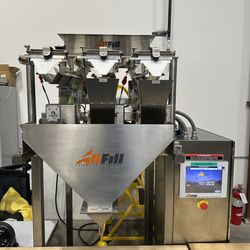 All-Fill Dual Head Auger Filler – 2022 – Model VF-310-ST – Excellent Condition – Ready to Run