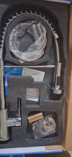 Swivel 2 spayer kitchen faucet brand new for any sink $45