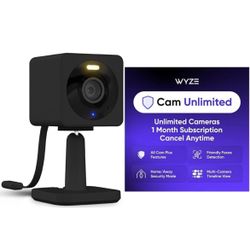 OG Black 2-Pack Cam Unlimited Monthly, Covers Unlimited Cameras