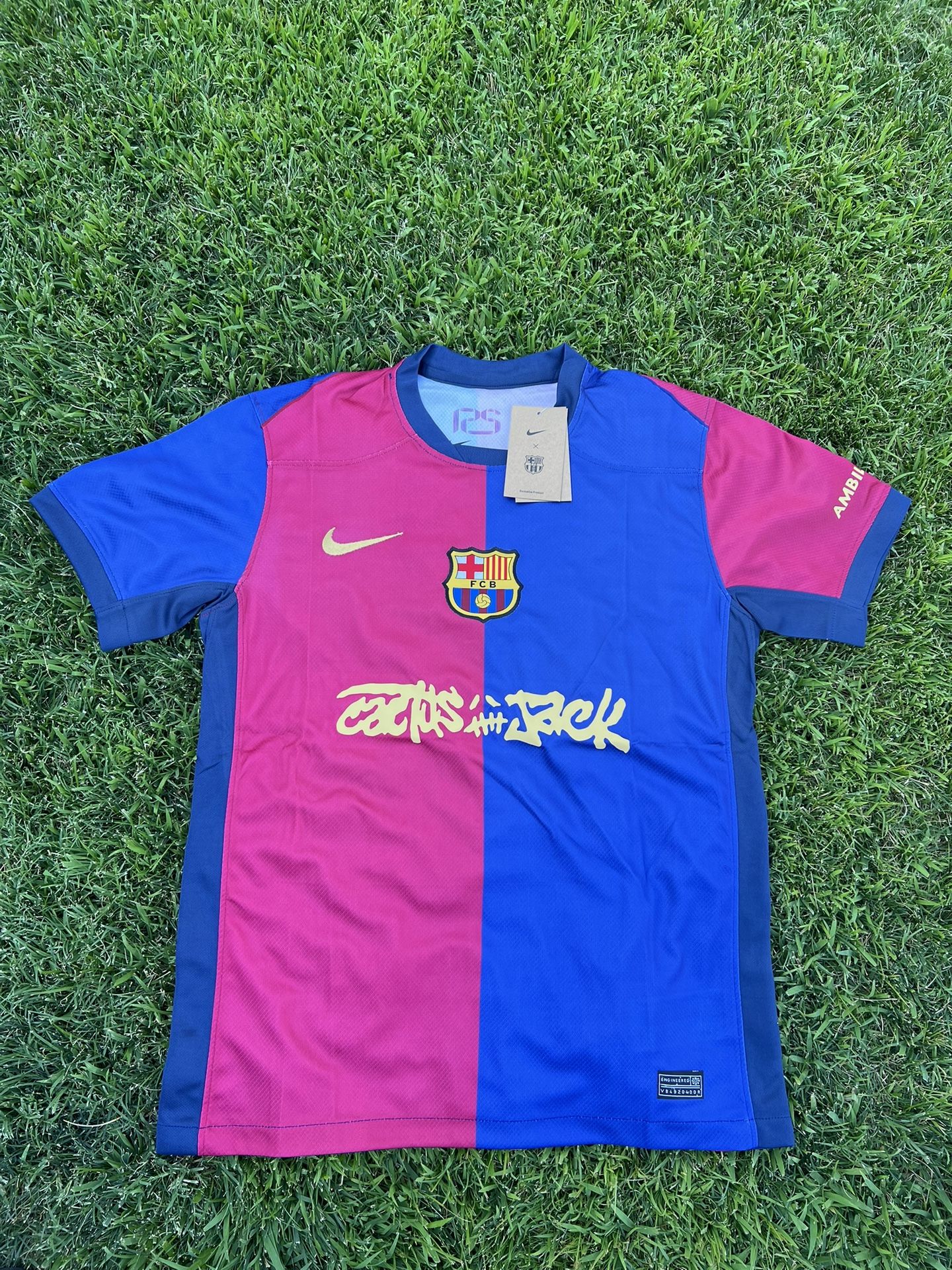 Travis Scott X Barcelona Jersey