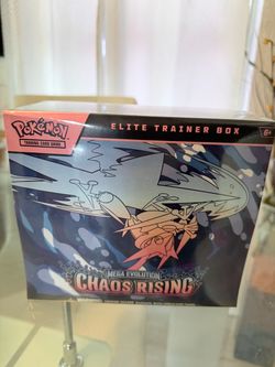 Pokémon Chaos Rising Elite Trainer Box