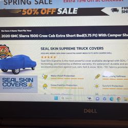 Full Heavy Duty Crew Cab Pick Up Cover 