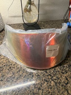 Motorcycle Visor Shield
