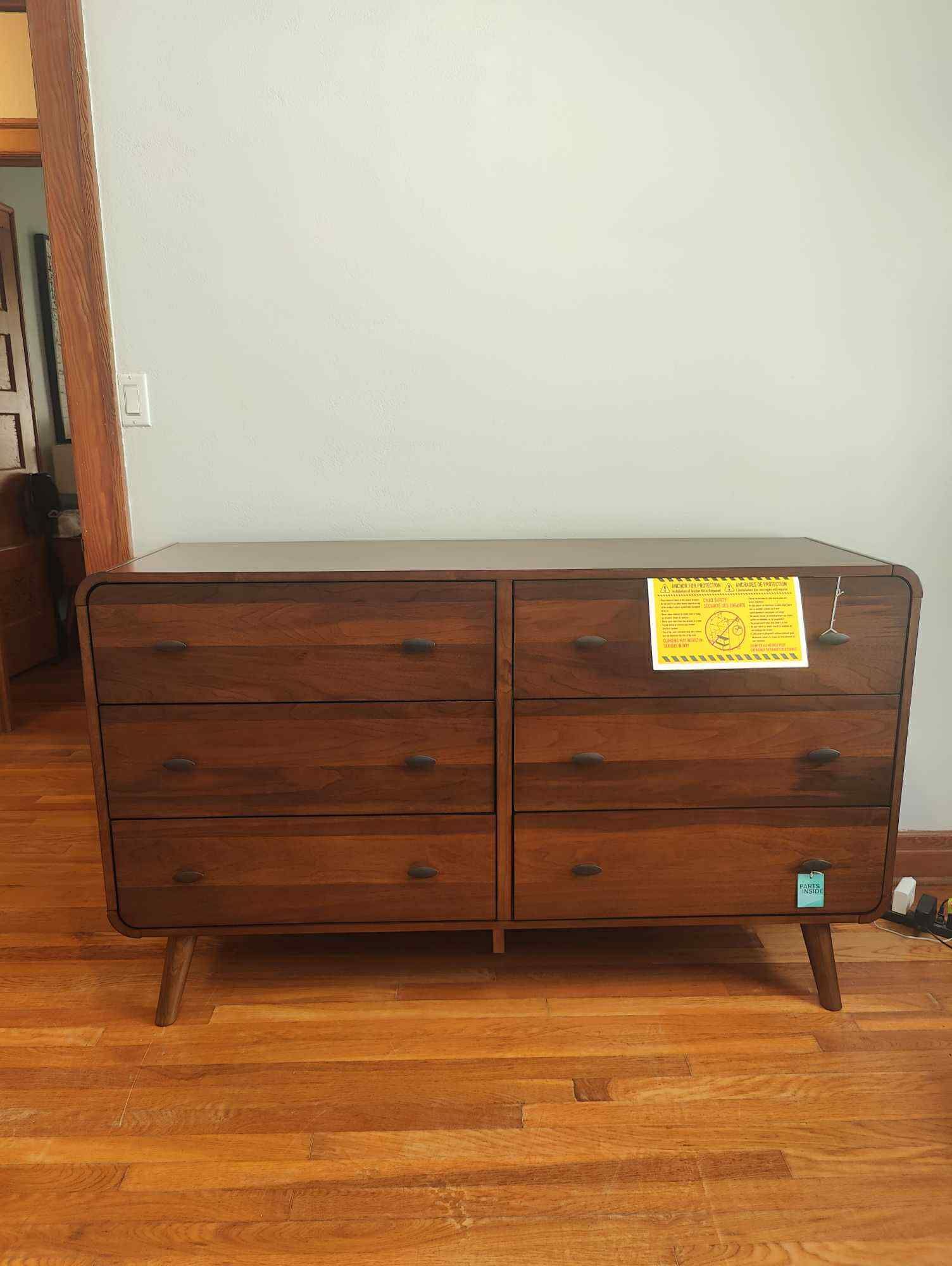 New Mid Century Modern Sectional Couch / Free Delivery
