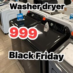 Samsung Washer And Electric Dryer 999