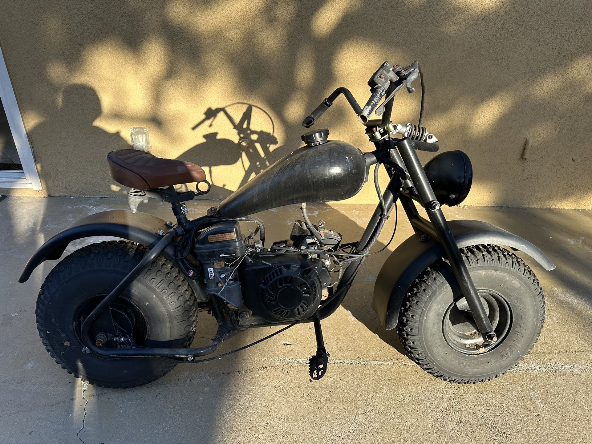 Custom Mini Bike – As-Is