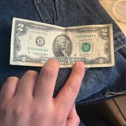 2 Dollar Bill 