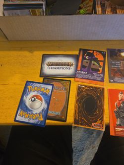Random Trading Cards Meet Up