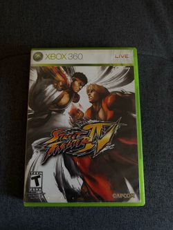 Street Fighter IV (Xbox 360)