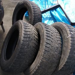 Set of four Symptoms Ice Edge Tires