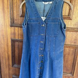 Jean Dress 