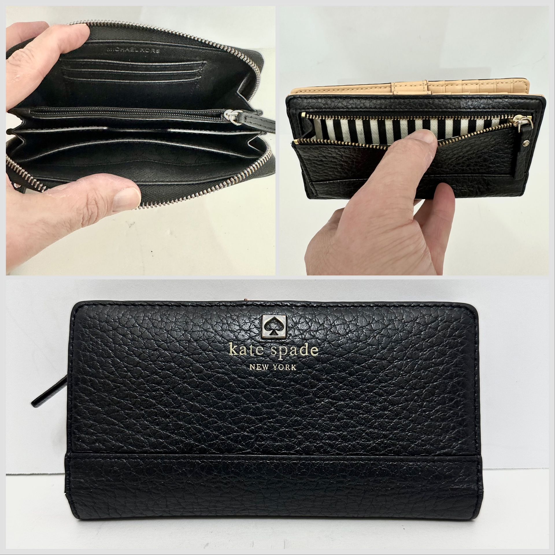 Kate Spade Stacy Bifold Leather Wallet