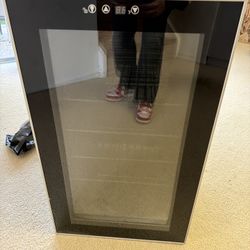 Antarctic Star Wine Cooler – Clean, Working, Glass Door
