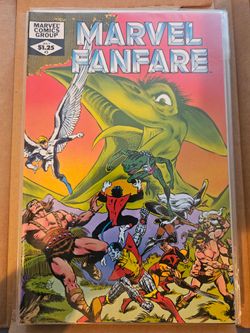 Marvel Fanfare #3 Comic Book