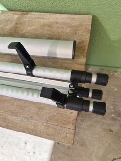 Tripie de aluminio