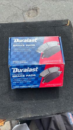 Duralast Ceramic Brake Pads