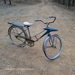 Vintage 1950s Sears space liner bicycle bike