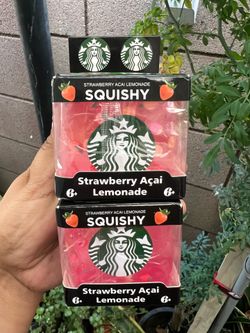 Starbucks Cube Squishy