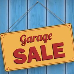 Garage Sale - July 12, 2025 - 8am-Noon - 43 Pepperwood, Aliso Viejo