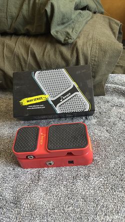 Wah pedal