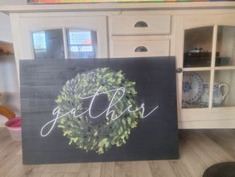 Gather Wall Decor