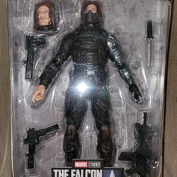 Marvel Legends Captain America Winter Soldier