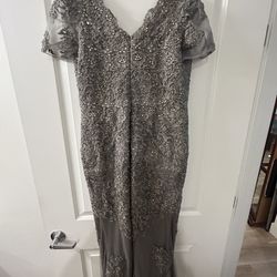 Grey Grown (dress) 