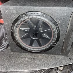 Kicker 10” Sub