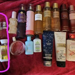 Perfume And Lotion