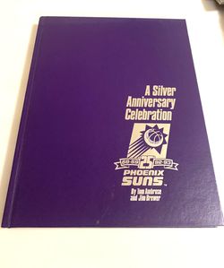 PHOENIX SUNS ANNIVERSARY BOOK / BRAND NEW