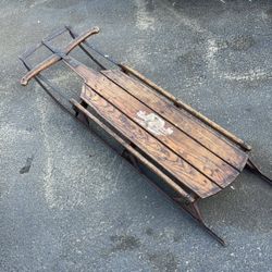 Vintage Sled Make Offer Trade For Razor Mx Bike
