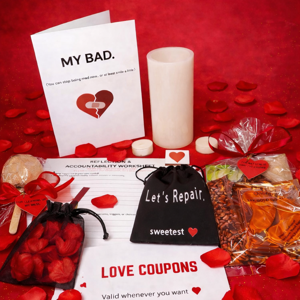 Repair & Reset | Romantic Apology Gift Kit for Partner