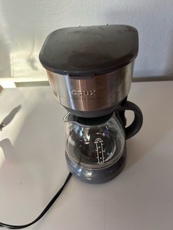 Crux Artisan Series Drip Coffee Maker