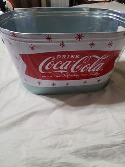 Coca-Cola beverage tin