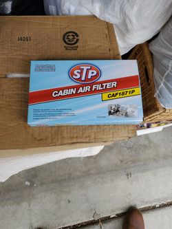 Cabin Air Filter