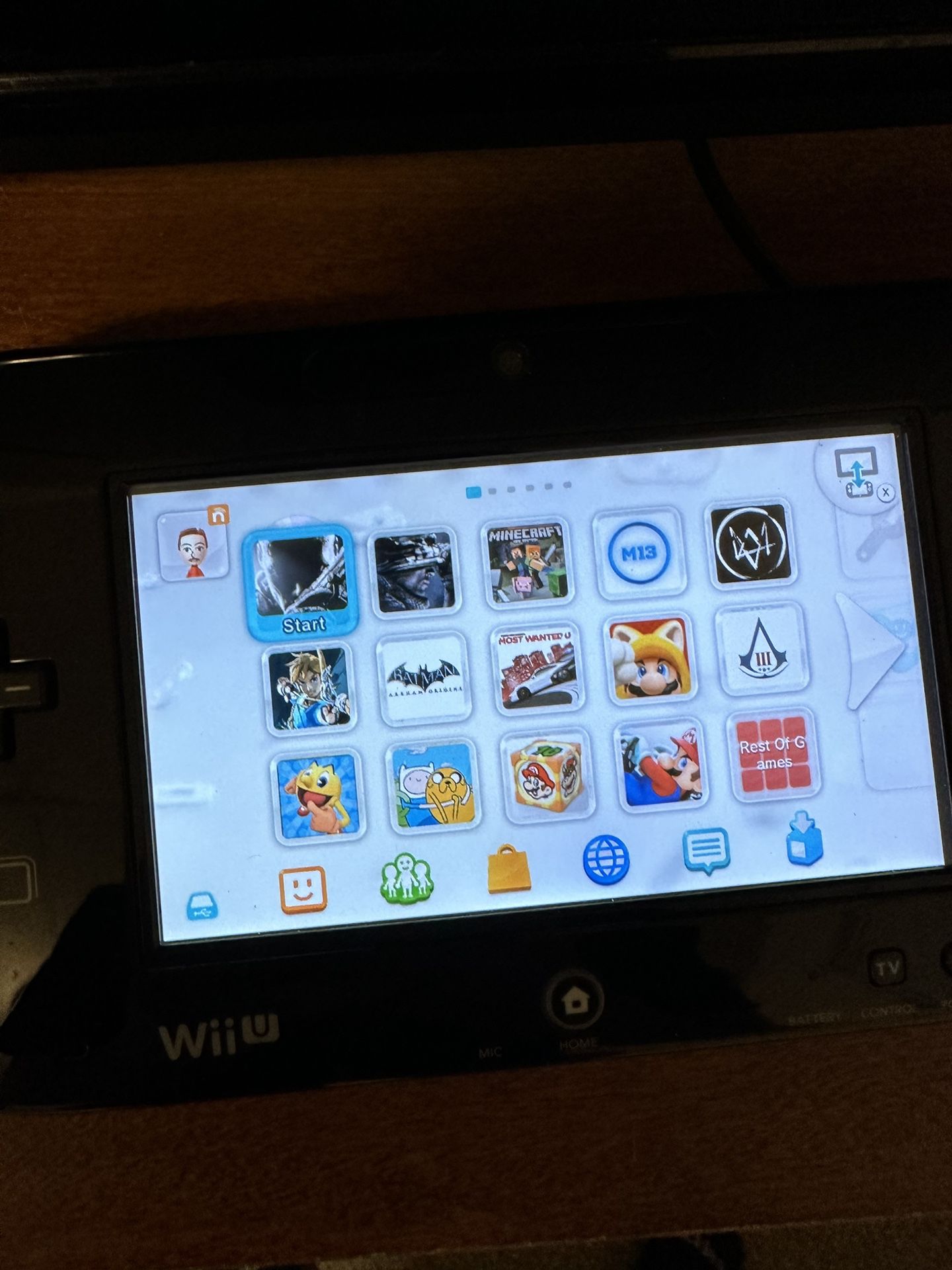 256gb Modded Wii U With Accessories Price Isn’t Firm