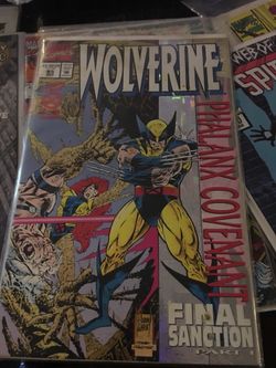 Wolverine final sanction comic