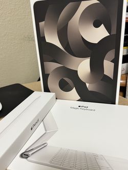 64 GB iPad Air (5th generation) WiFi