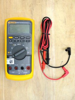 FLUKE 87V TRUE RMS MULTIMETER 