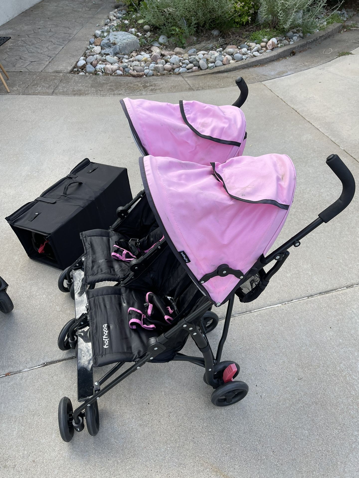 Side By Side Stroller
