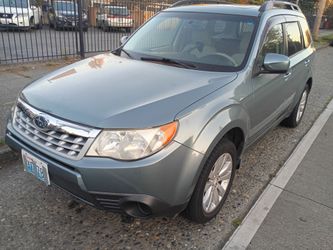 2012 Subaru Forester