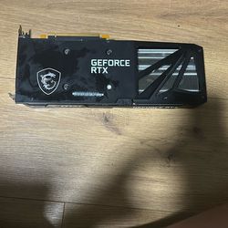 MSI GeForce RTX 3060 Ti VENTUS 3X 8GD6X OC Gaming Graphics Card - 8GB GDDR6X, 1695MHz, PCI Express Gen 4, 256-bit, 3x DP v 1.4a, HDMI 2.1 (Supports 4K