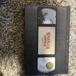 Stranger Things Season 1 & 2 DVDs 