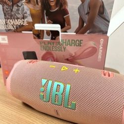 JBL Charge 6 - (Pink)